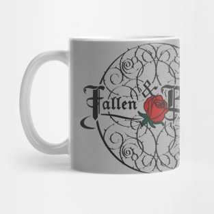 Fallen And Broken - logo Mug